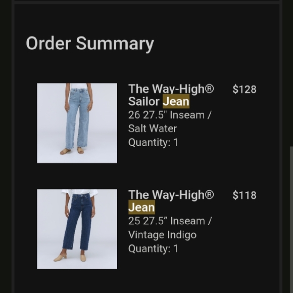 Way High Vintage Indigo Women's Jeans - Picture 2 of 6